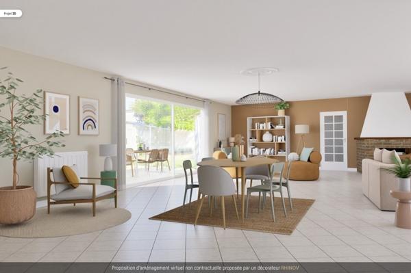 Maison à vendre |  La Rochelle |  6 pièces | 160 m²