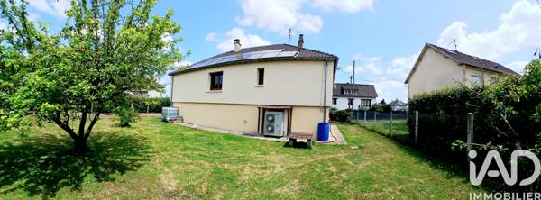 Maison à vendre 4 pièces 73 m² Ivry-la-Bataille