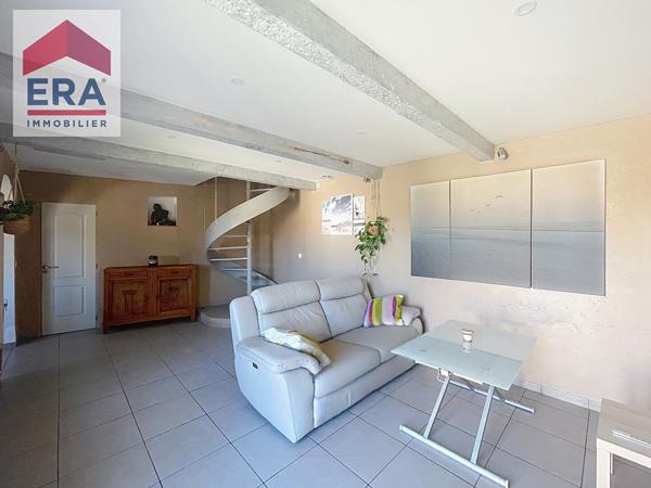 A VENDRE MARSEILLE 13014  SAINTE-MARTHE MAISON T3/4 TERRASSE JARDIN