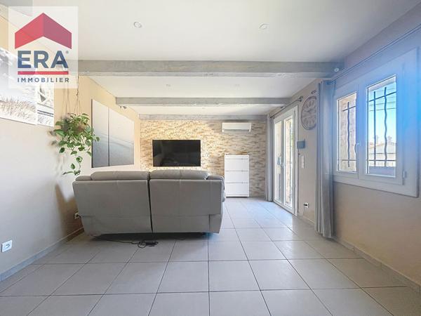 A VENDRE MARSEILLE 13014  SAINTE-MARTHE MAISON T3/4 TERRASSE JARDIN