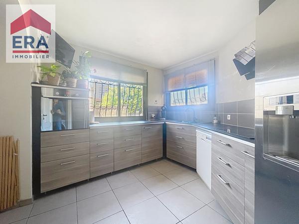 A VENDRE MARSEILLE 13014  SAINTE-MARTHE MAISON T3/4 TERRASSE JARDIN
