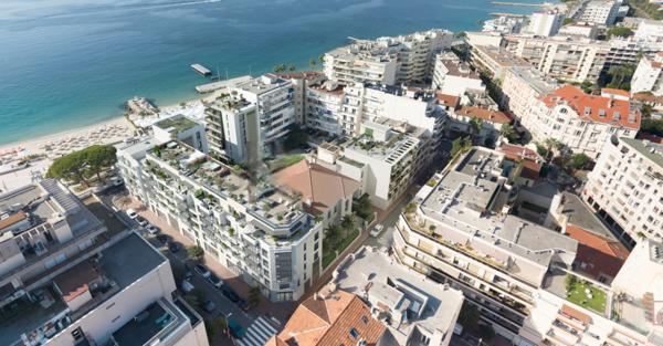 Antibes – Juan-les-Pins - Appartement neuf 2P –  50m de la Mer