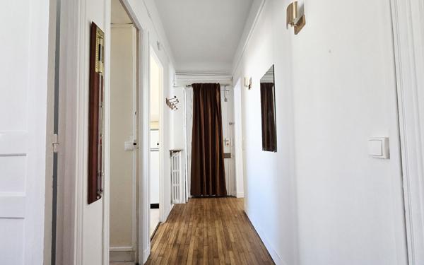 Appartement à louer    3 pièces • 55,81 m2 Paris 14