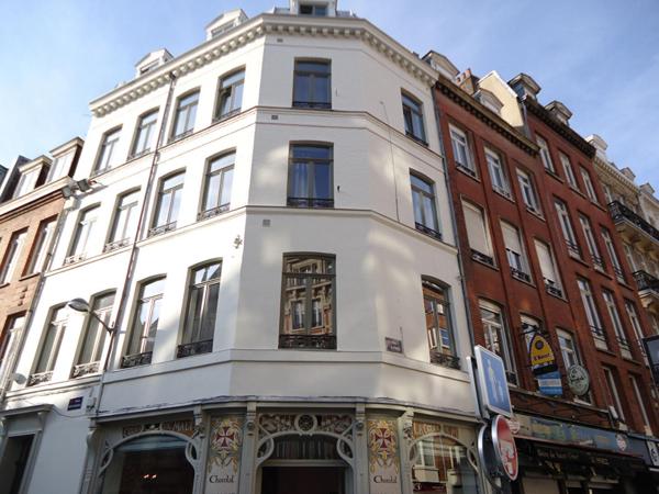 A LOUER : Immeuble à LILLE • • 14 167 € CC • Réf. 1336