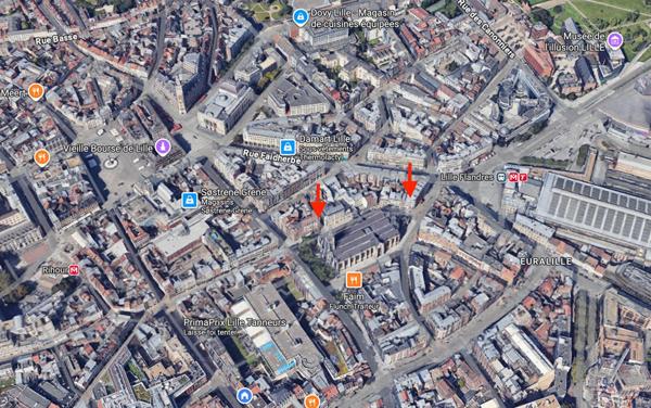 A LOUER : Immeuble à LILLE • • 14 167 € CC • Réf. 1336