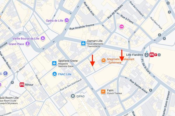 A LOUER : Immeuble à LILLE • • 14 167 € CC • Réf. 1336