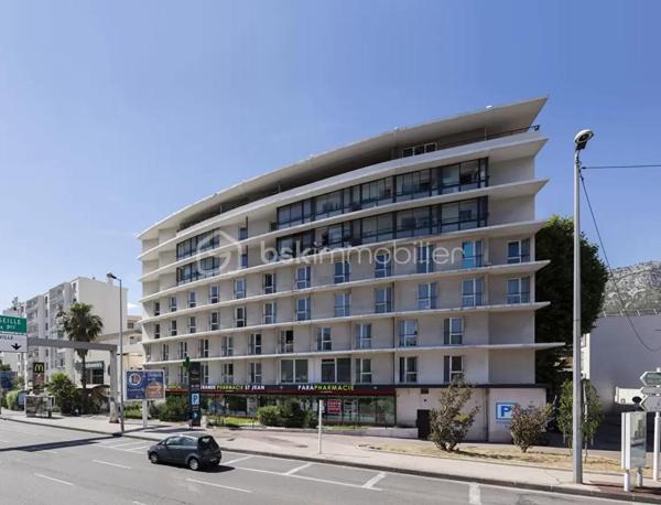 Appartement de 19,20 m²