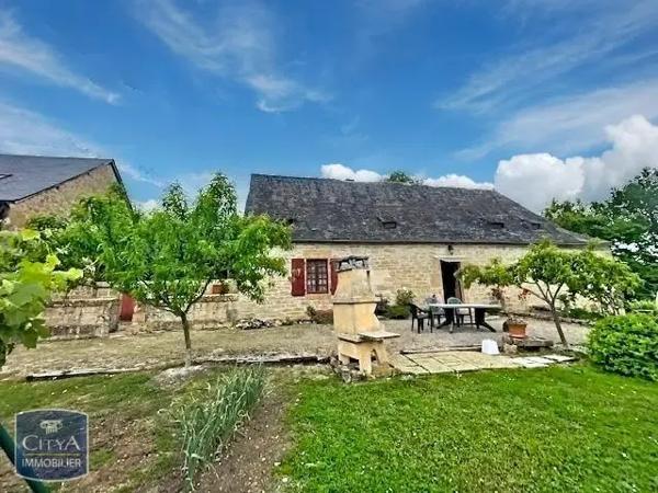 Maison à vendre 3 pièces 90m² Cressensac-Sarrazac (46600)