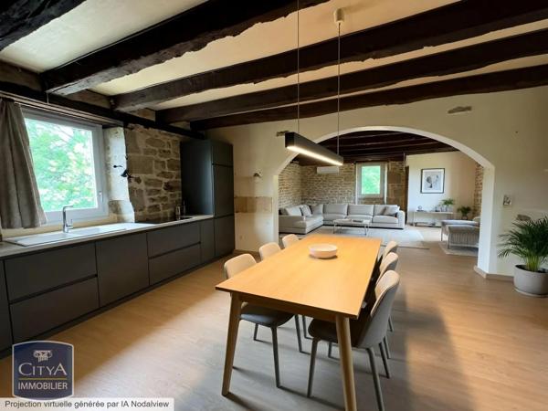 Maison à vendre 3 pièces 90m² Cressensac-Sarrazac (46600)