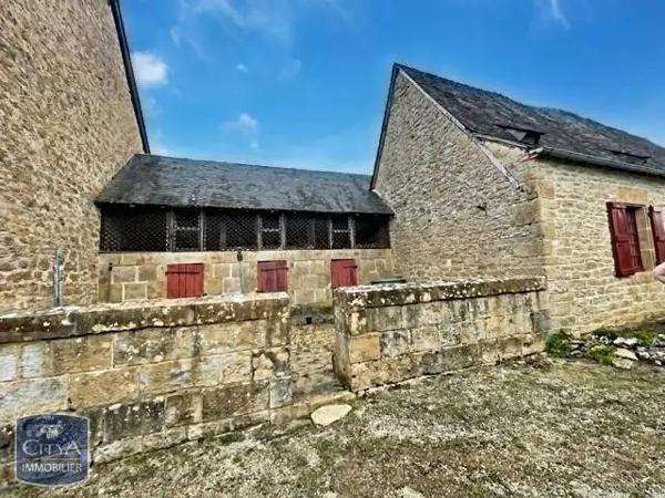 Maison à vendre 3 pièces 90m² Cressensac-Sarrazac (46600)