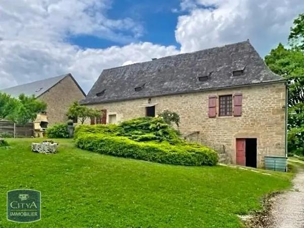 Maison à vendre 3 pièces 90m² Cressensac-Sarrazac (46600)