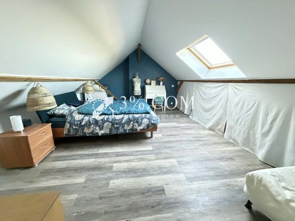 Maison
                                                                                                                                                                                                                                                                                                                        5 pièce(s)                                                                                                                                                                                                          3 chambre(s)                                                                                                                                                                                                          105  m²