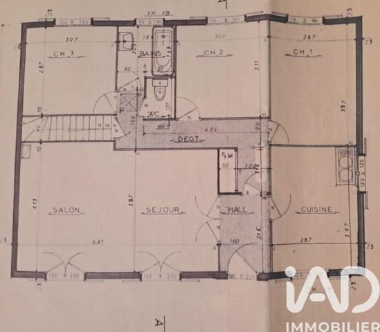 Maison à vendre 4 pièces 82,72 m² Mordelles