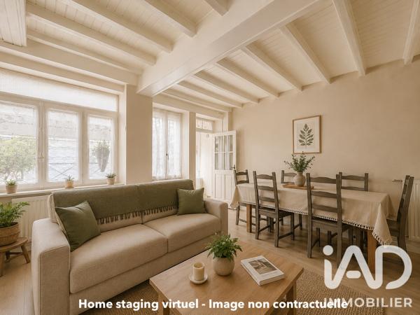 Maison à vendre 4 pièces 120 m² Tanlay