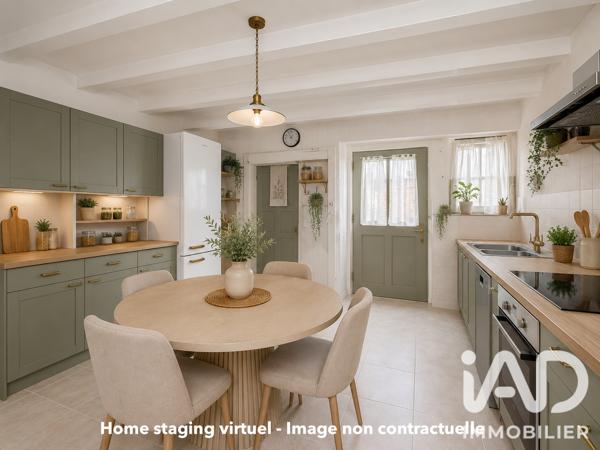Maison à vendre 4 pièces 120 m² Tanlay