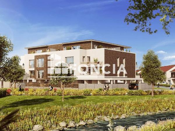 Location Appartement 3 pièces 59.07 m² - 1A rue Simone Veil Deville Les Rouen 76250