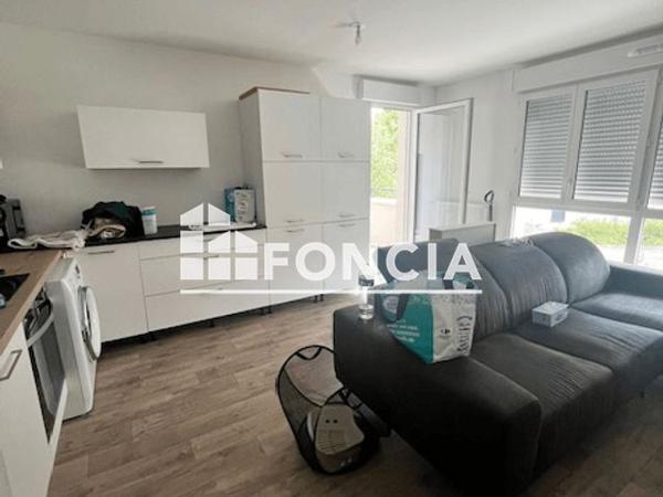 Location Appartement 3 pièces 59.07 m² - 1A rue Simone Veil Deville Les Rouen 76250