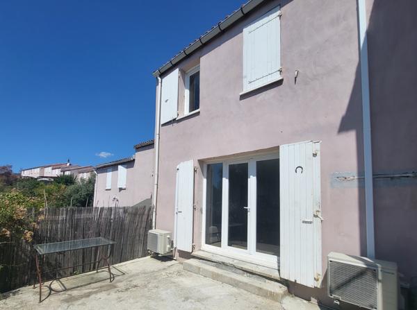 Maison F4 vue mer , entrée d'AJACCIO Ajaccio (20090)