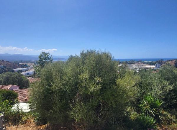 Maison F4 vue mer , entrée d'AJACCIO Ajaccio (20090)