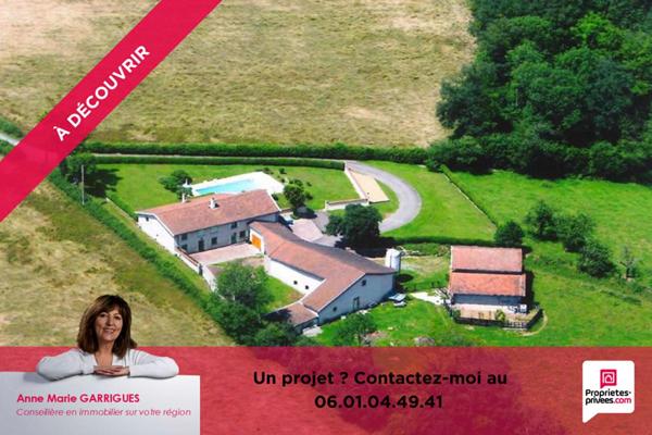 Corps de Ferme -  2.85 hectare de terrain