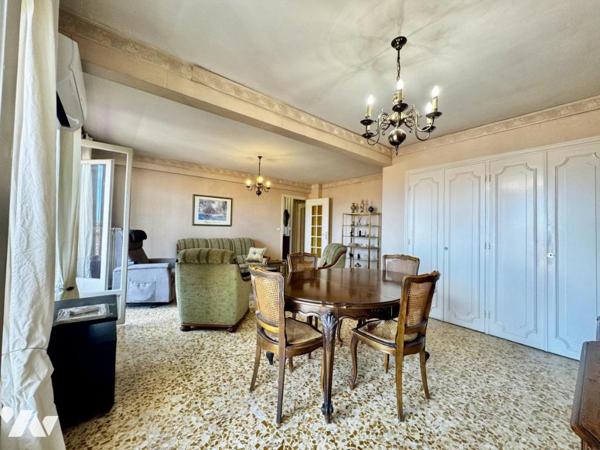 grand 4/5 pièces traversant