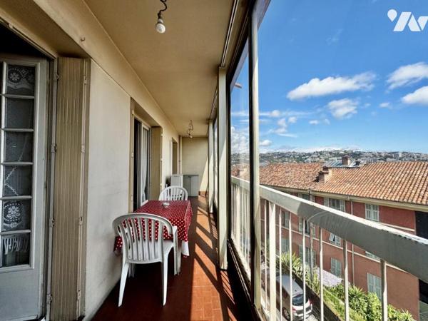 grand 4/5 pièces traversant