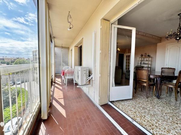 grand 4/5 pièces traversant