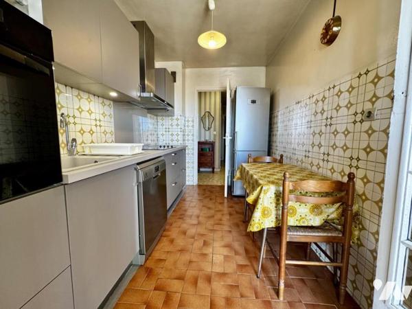 grand 4/5 pièces traversant