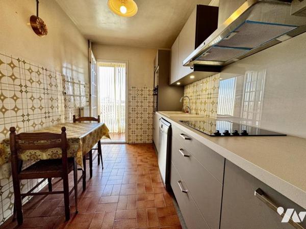 grand 4/5 pièces traversant