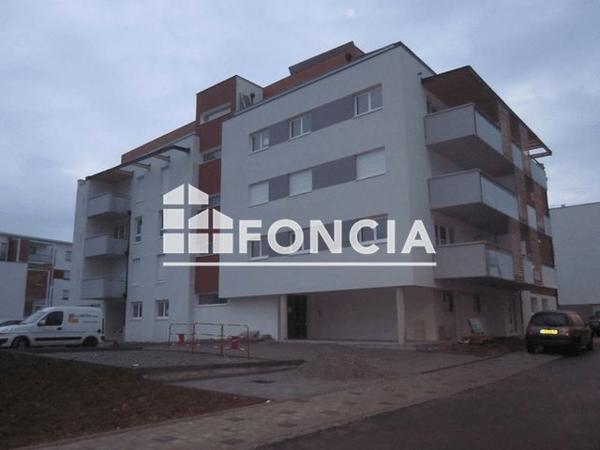 Location Appartement 2 pièces 47.61 m² - 1 RUE DE ZERMATT Lingolsheim 67380