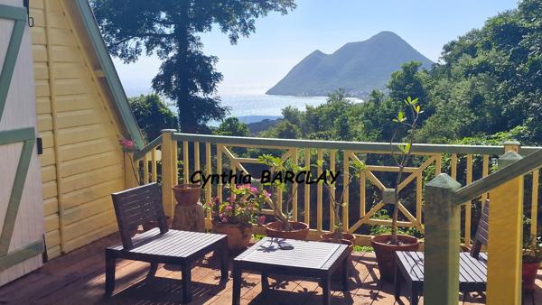 Maison de campagne à LE DIAMANT (97223)