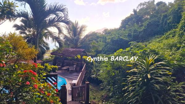 Maison de campagne à LE DIAMANT (97223)