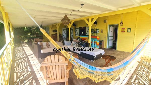 Maison de campagne à LE DIAMANT (97223)