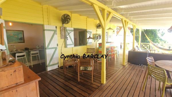 Maison de campagne à LE DIAMANT (97223)