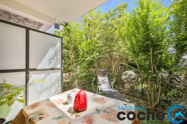 Chassieu (69680) T2 rez de Jardin + garage CHASSIEU