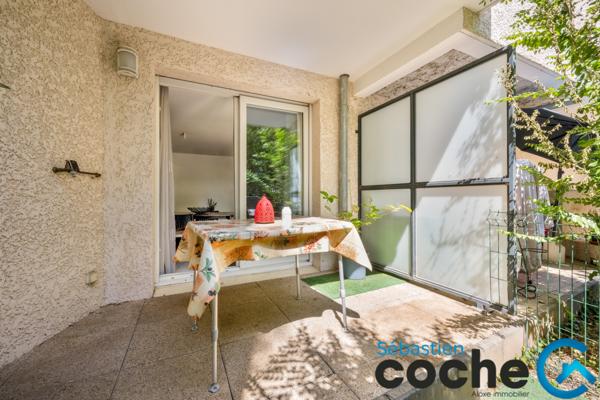 Chassieu (69680) T2 rez de Jardin + garage CHASSIEU