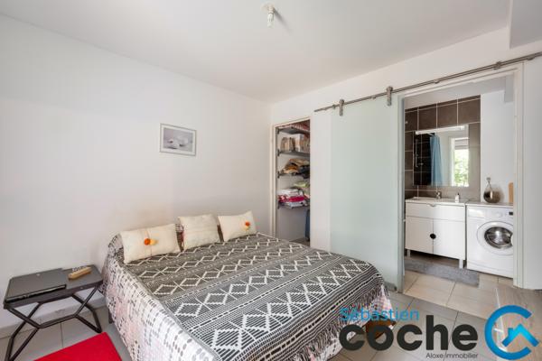 Chassieu (69680) T2 rez de Jardin + garage CHASSIEU