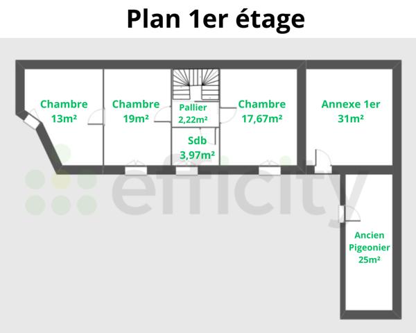 Maison 5 pièces - 121 m²