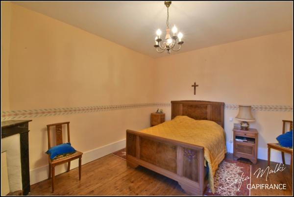 Dpt Cher (18), à vendre - maison 6 pièces 110 m²