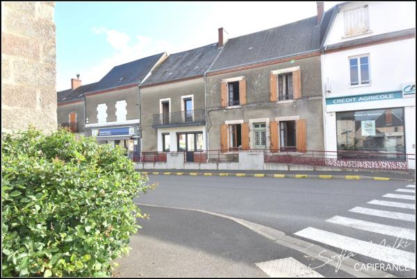 Dpt Cher (18), à vendre - maison 6 pièces 110 m²