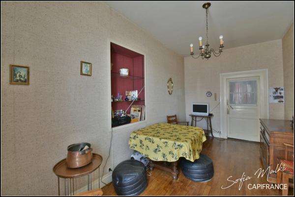 Dpt Cher (18), à vendre - maison 6 pièces 110 m²