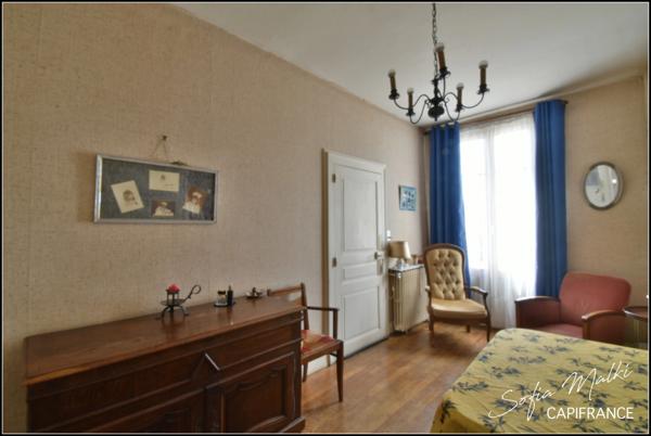 Dpt Cher (18), à vendre - maison 6 pièces 110 m²