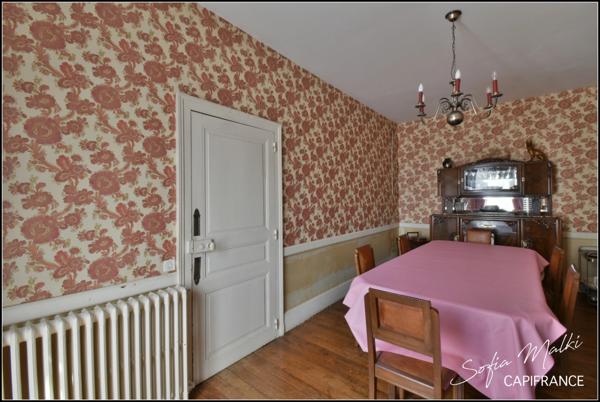 Dpt Cher (18), à vendre - maison 6 pièces 110 m²