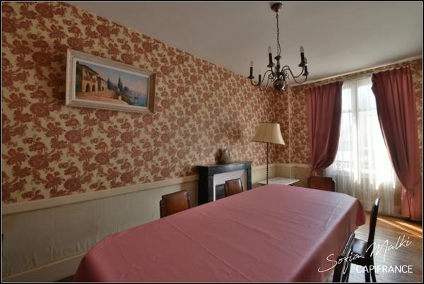 Dpt Cher (18), à vendre - maison 6 pièces 110 m²