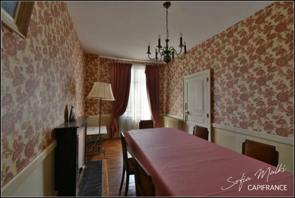 Dpt Cher (18), à vendre - maison 6 pièces 110 m²