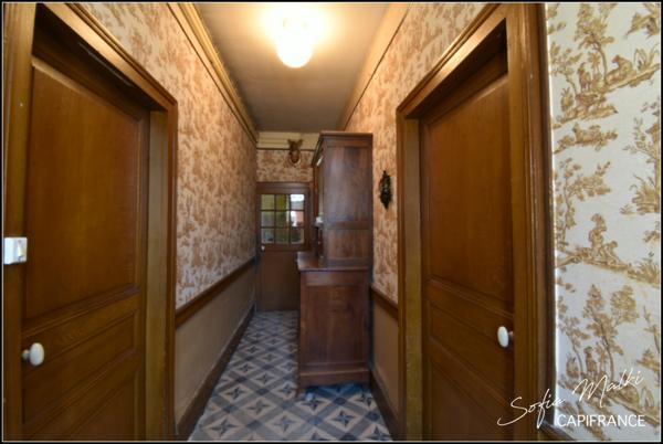 Dpt Cher (18), à vendre - maison 6 pièces 110 m²