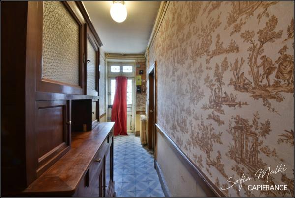 Dpt Cher (18), à vendre - maison 6 pièces 110 m²