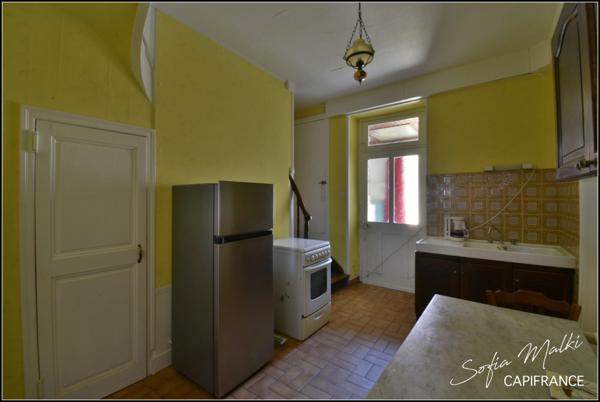 Dpt Cher (18), à vendre - maison 6 pièces 110 m²