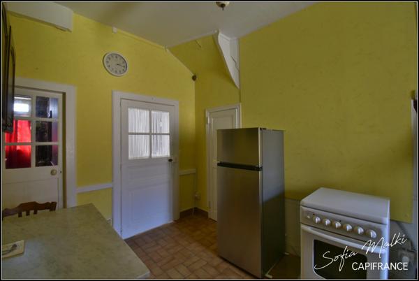 Dpt Cher (18), à vendre - maison 6 pièces 110 m²