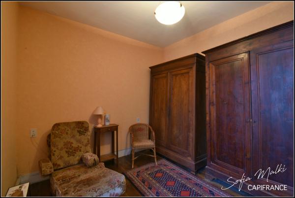 Dpt Cher (18), à vendre - maison 6 pièces 110 m²
